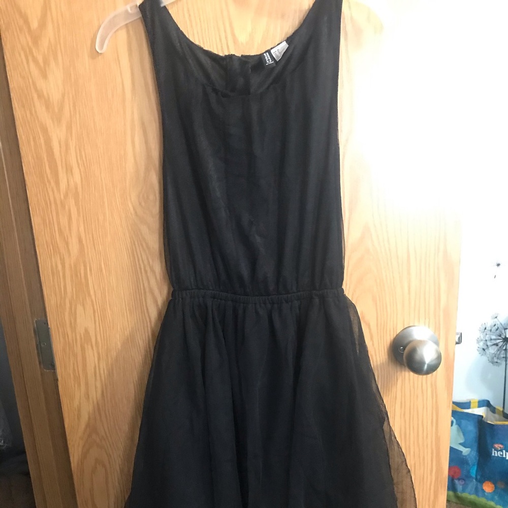 Little black dress